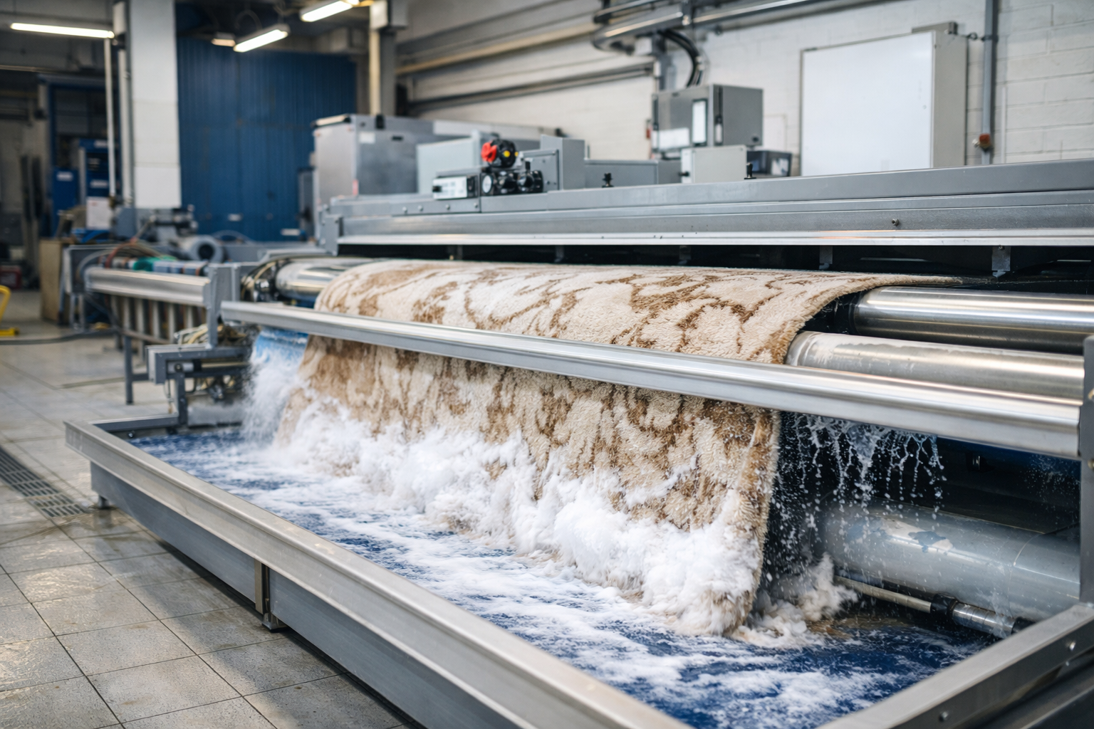 Makine halısı yıkama