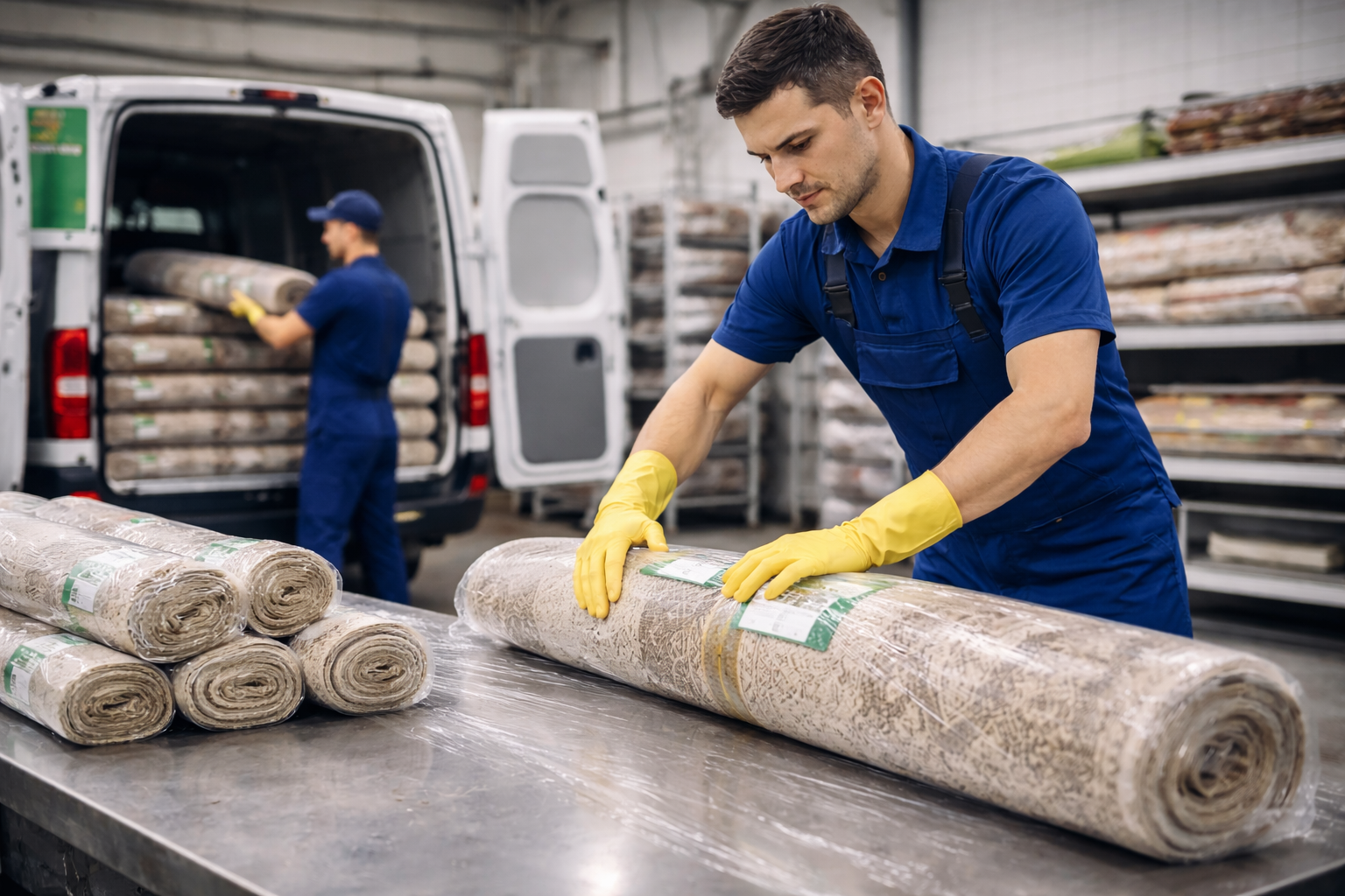 Paketleme ve teslimat